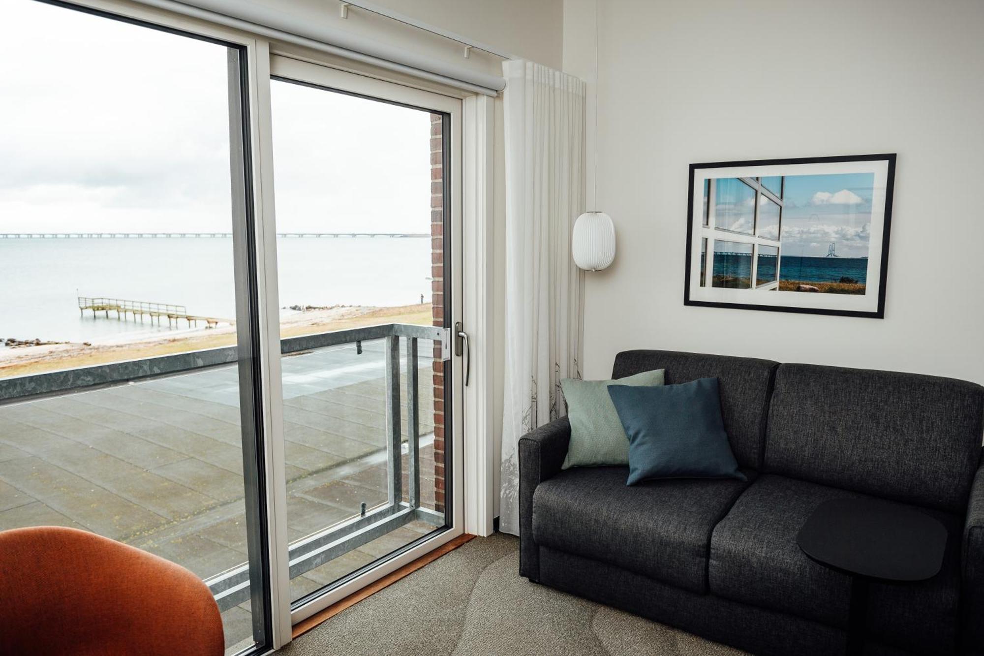 Nyborg Strand Hotel & Konference Exterior foto