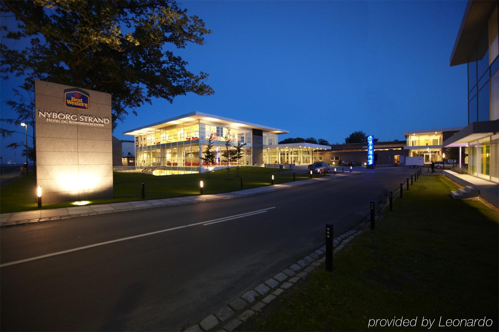 Nyborg Strand Hotel & Konference Exterior foto